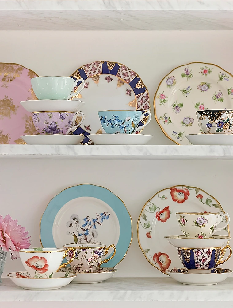 Чайный набор из 3 предметов 100 Years of Royal Albert от Royal Albert