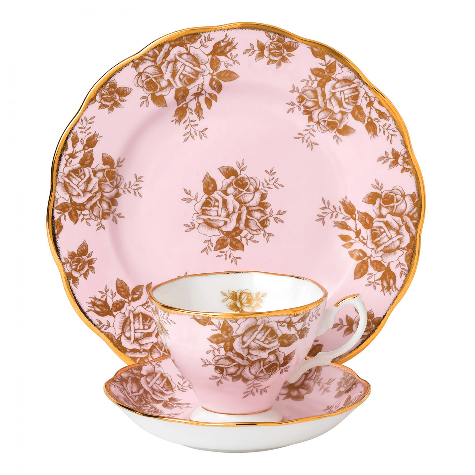 Чайный набор из 3 предметов 100 Years of Royal Albert от Royal Albert