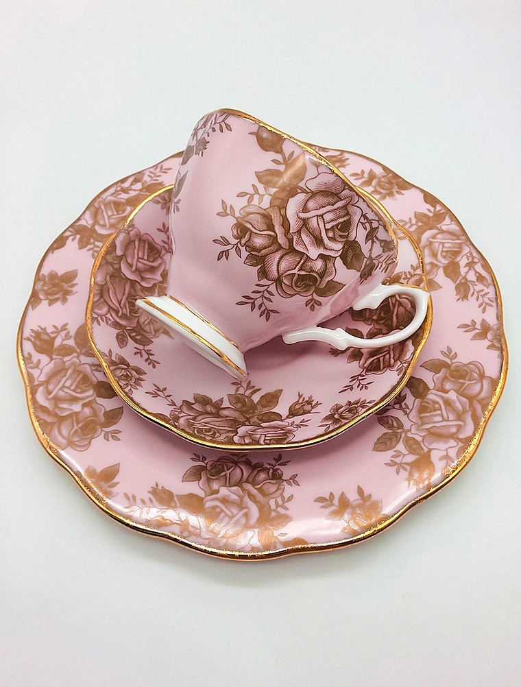 Чайный набор из 3 предметов 100 Years of Royal Albert от Royal Albert