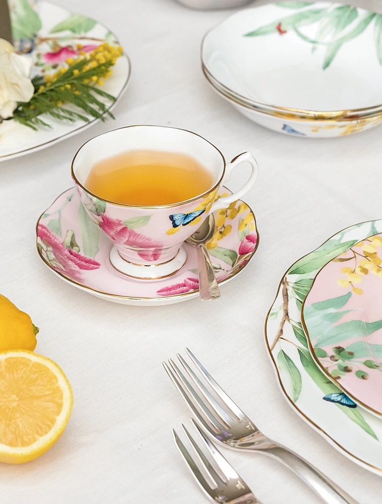 Набор из 4 чайных пар Miranda Kerr Australiana, 180 мл от Royal Albert