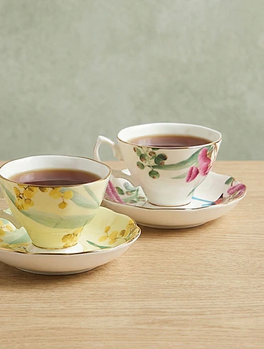 Набор из 4 чайных пар Miranda Kerr Australiana, 180 мл