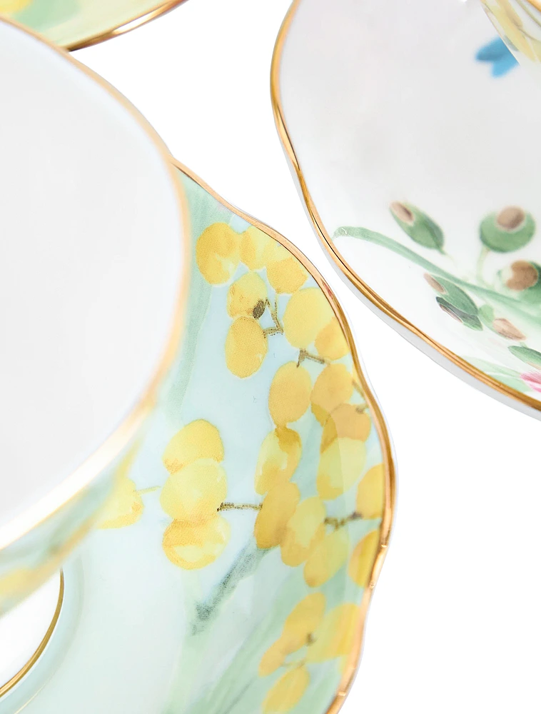 Набор из 4 чайных пар Miranda Kerr Australiana, 180 мл от Royal Albert