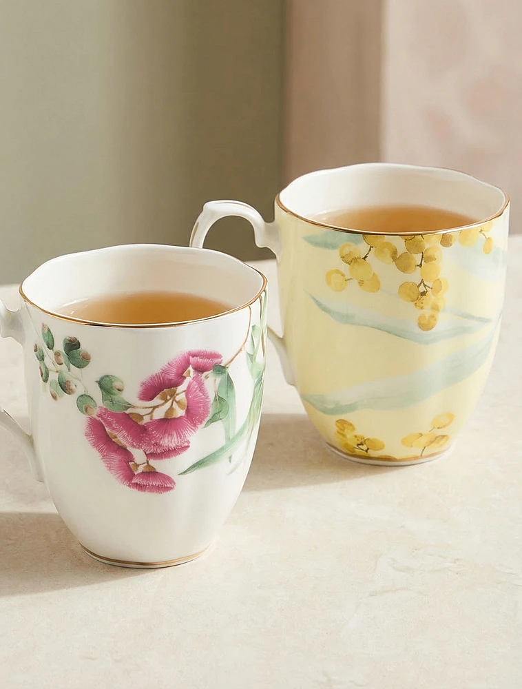 Набор из 4 кружек Miranda Kerr Australiana, 400 мл от Royal Albert