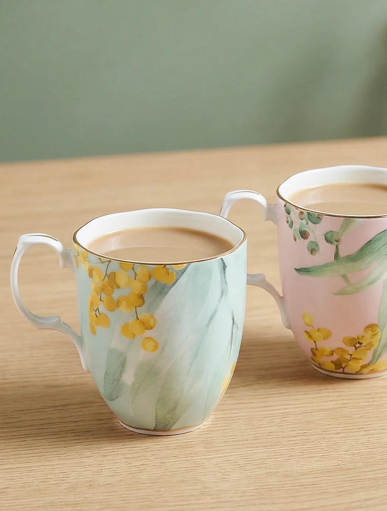 Набор из 4 кружек Miranda Kerr Australiana, 400 мл от Royal Albert