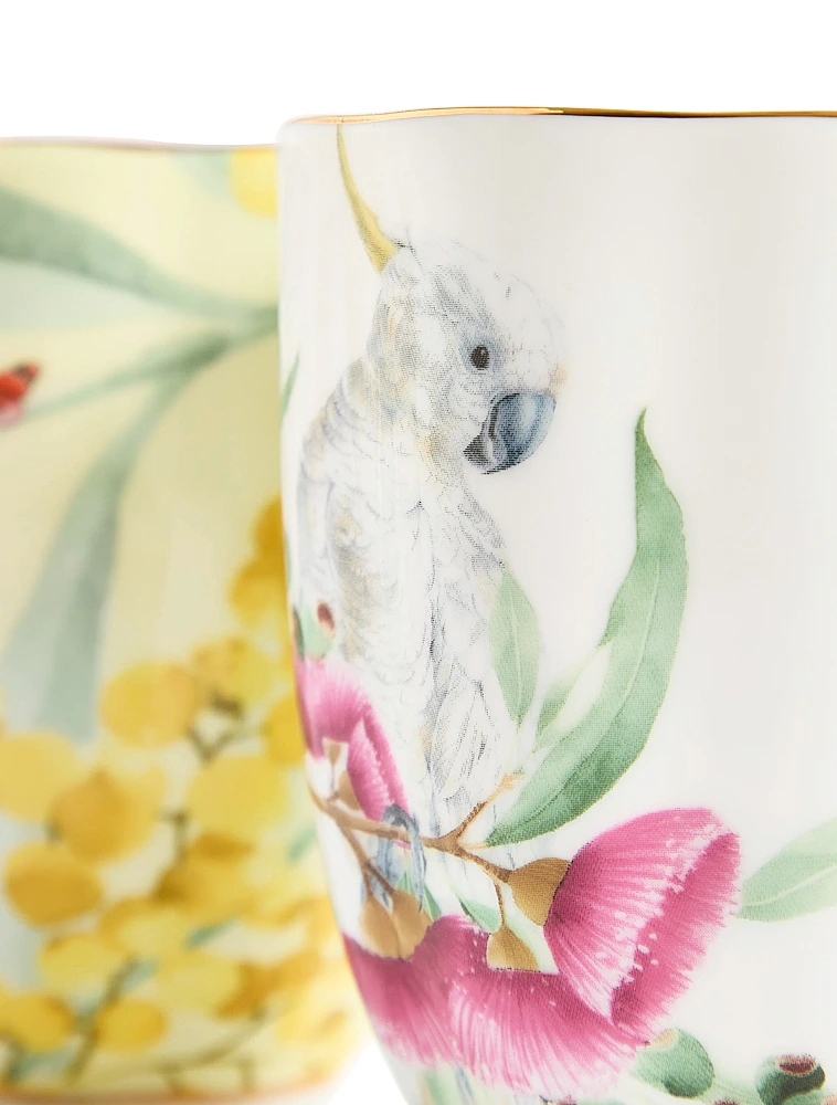 Набор из 4 кружек Miranda Kerr Australiana, 400 мл от Royal Albert