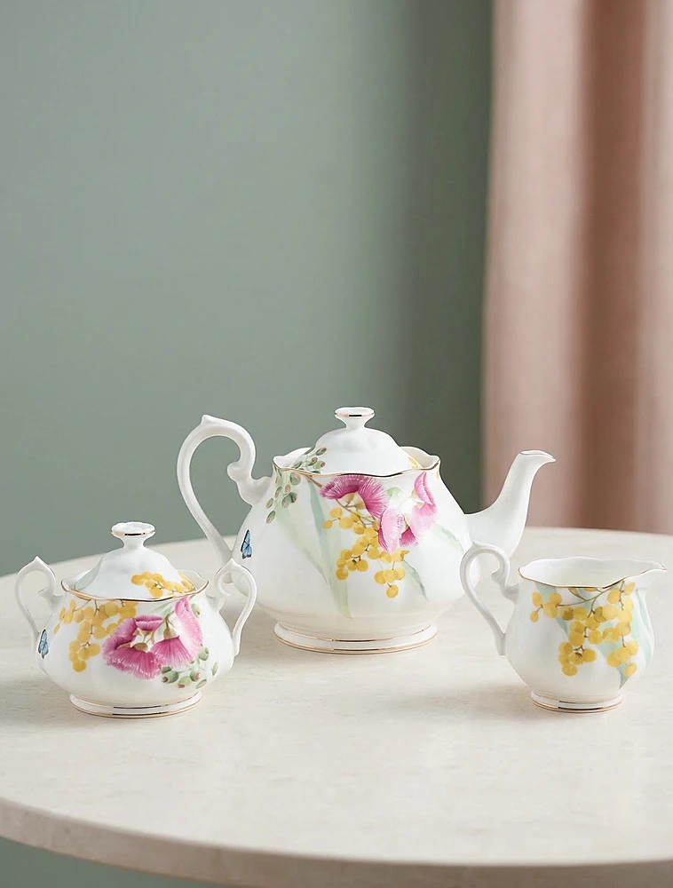 Чайный набор из 3 предметов Miranda Kerr Australiana от Royal Albert