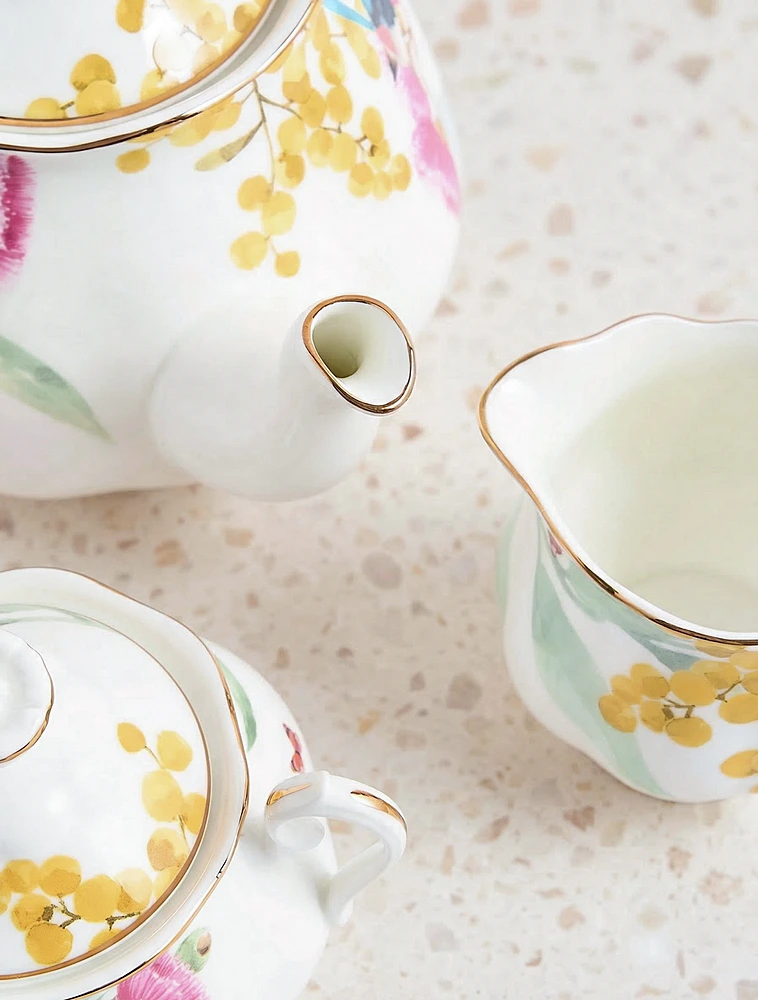 Чайный набор из 3 предметов Miranda Kerr Australiana от Royal Albert