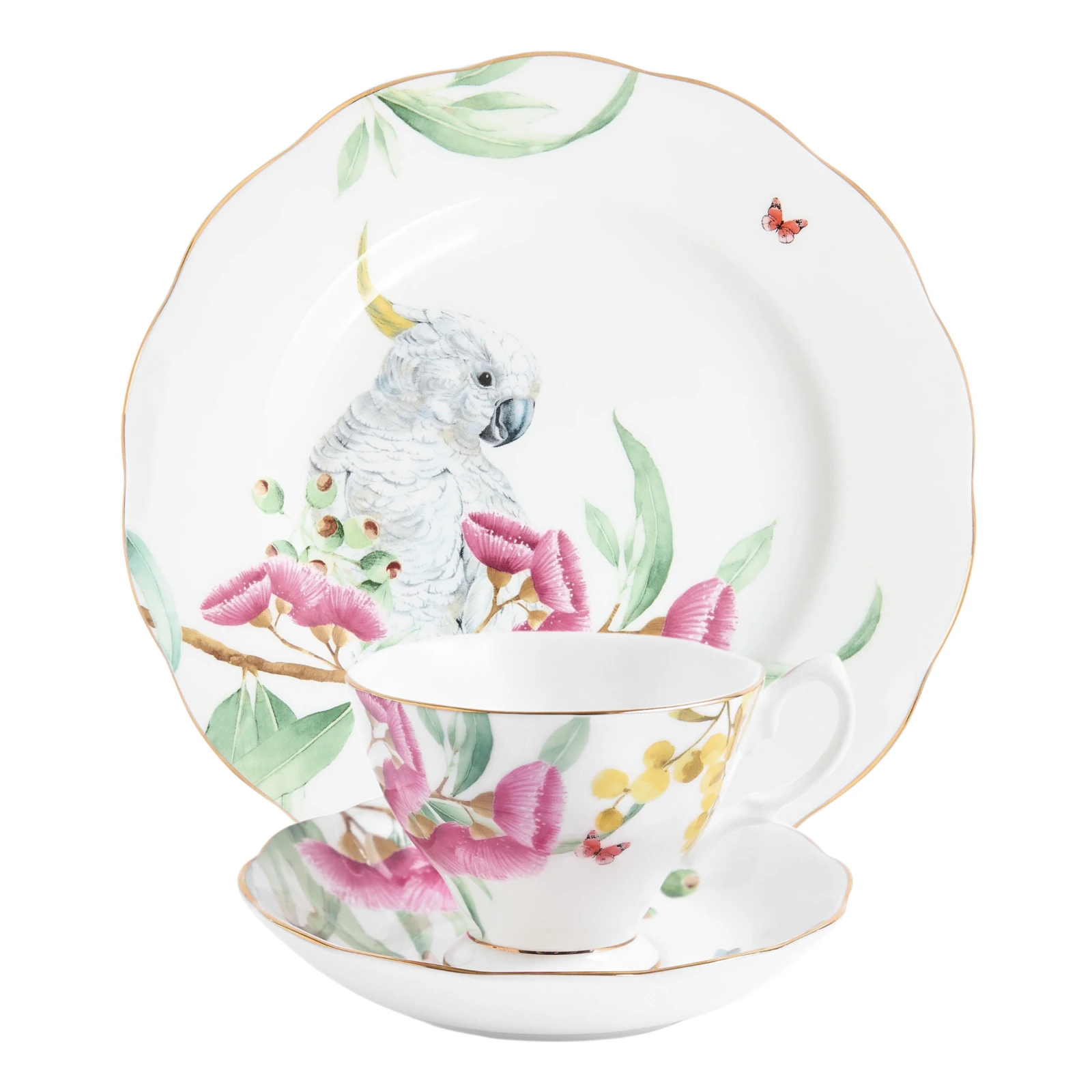 Чайный набор из 3 предметов Miranda Kerr Australiana