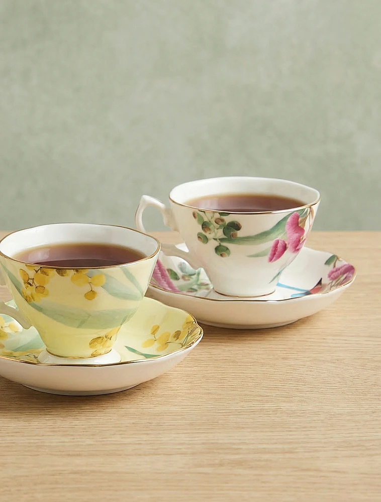 Чайный набор из 3 предметов Miranda Kerr Australiana от Royal Albert