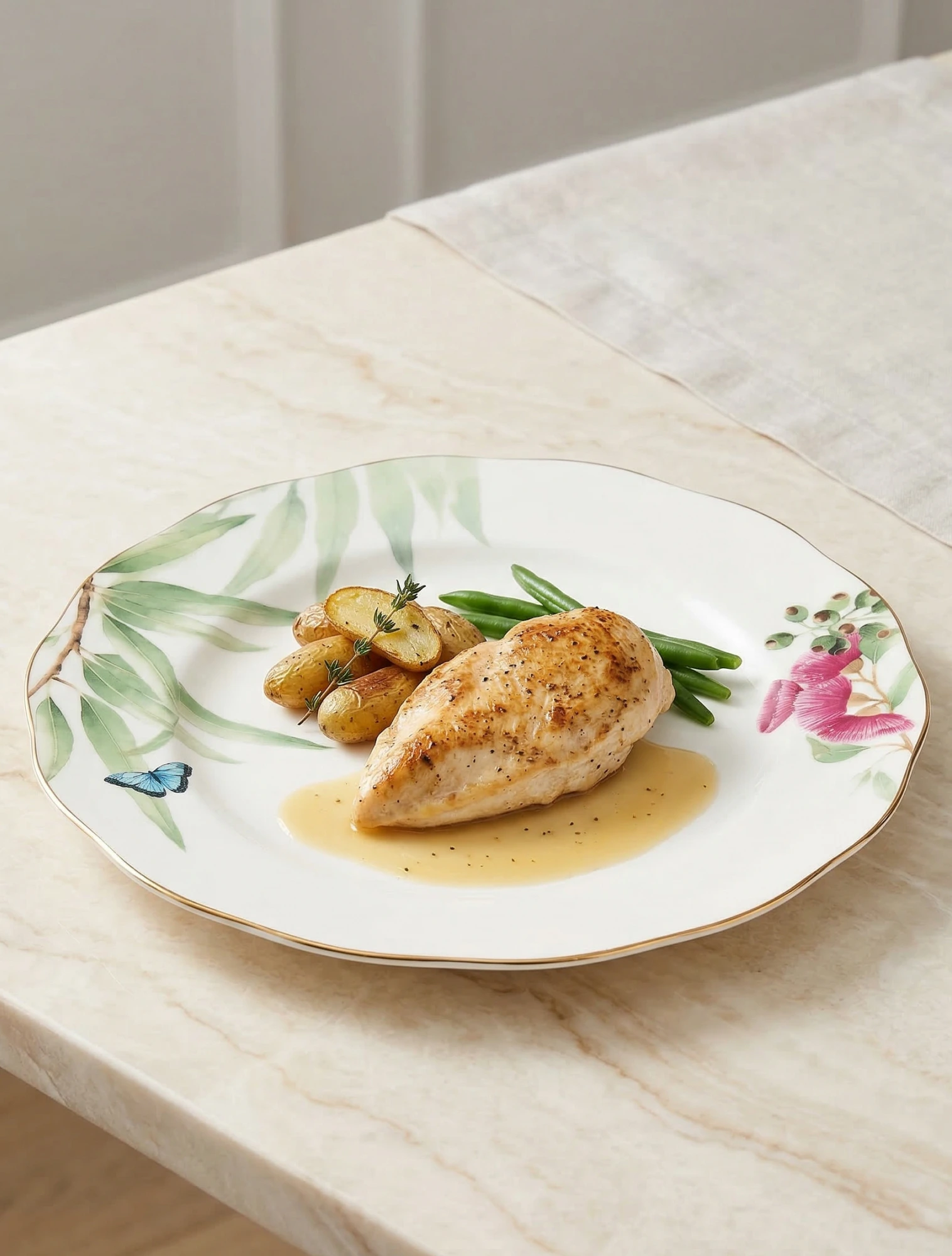 Обеденная тарелка Miranda Kerr Australiana, 27 см