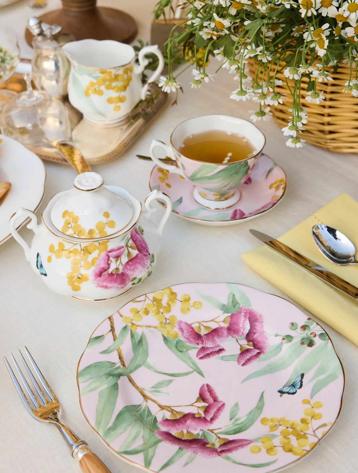 Набор из 4 закусочных тарелок Miranda Kerr Australiana, 20 см