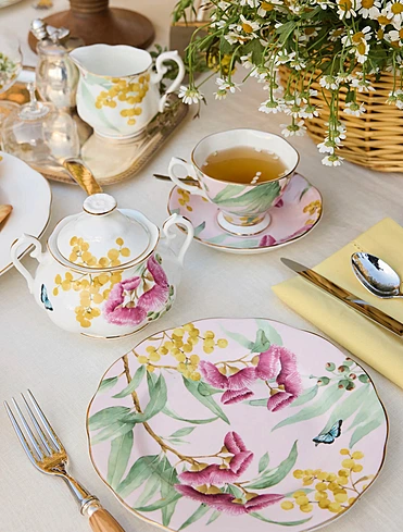 Набор из 4 закусочных тарелок Miranda Kerr Australiana, 20 см