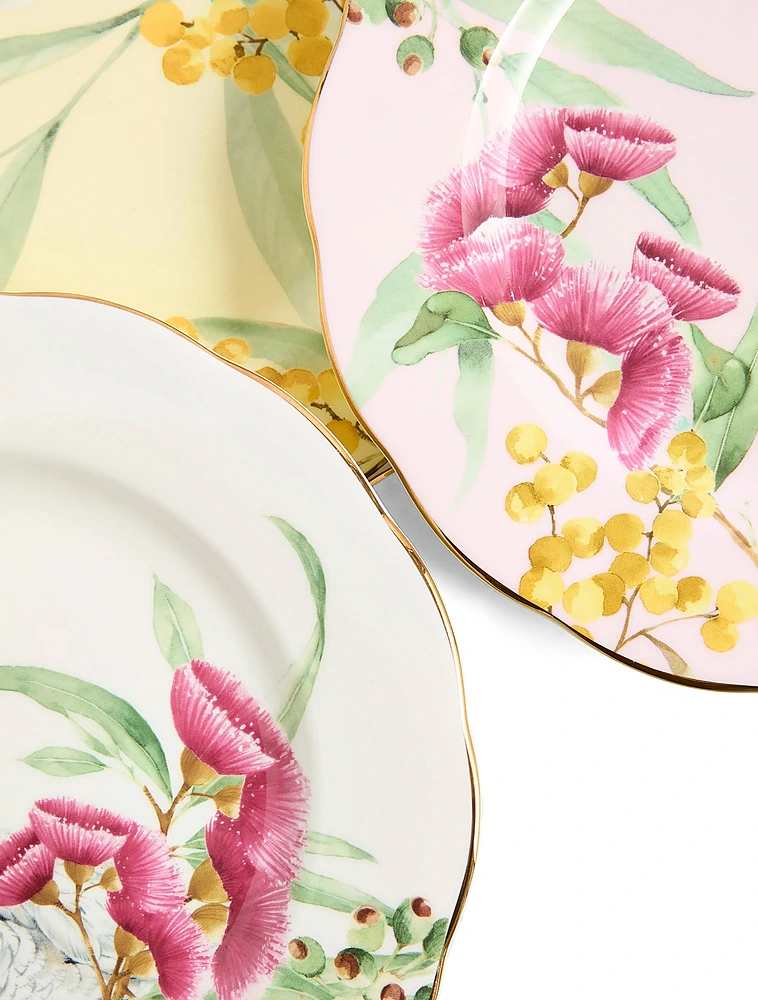 Набор из 4 закусочных тарелок Miranda Kerr Australiana, 20 см от Royal Albert