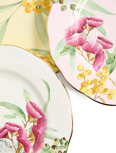 Набор из 4 закусочных тарелок Miranda Kerr Australiana, 20 см