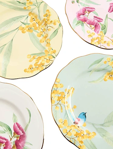 Набор из 4 закусочных тарелок Miranda Kerr Australiana, 20 см