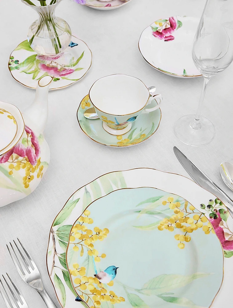 Набор из 4 закусочных тарелок Miranda Kerr Australiana, 20 см от Royal Albert