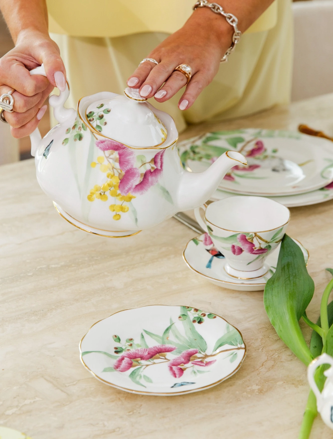 Чайная пара Miranda Kerr Australiana, 180 мл