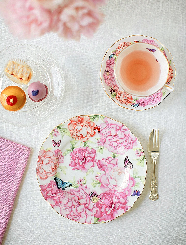 Закусочная тарелка Miranda Kerr, 20 см от Royal Albert