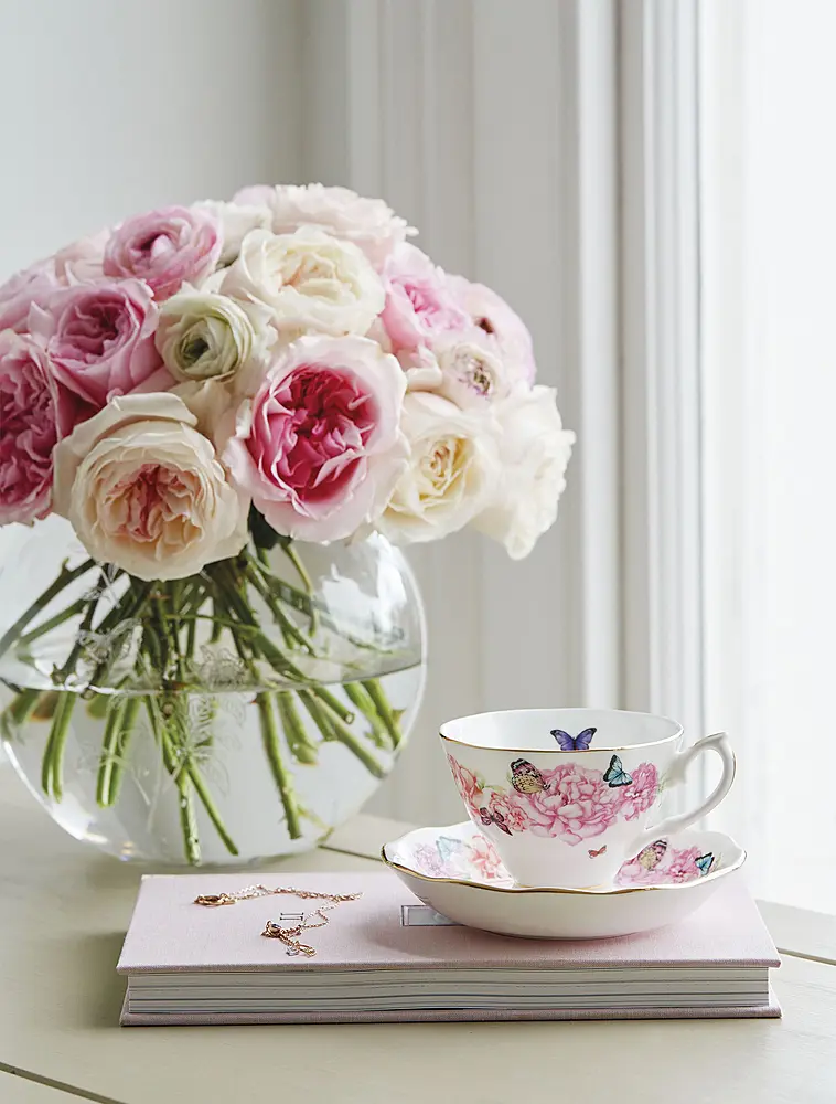 Чайный набор из 3 предметов Miranda Kerr от Royal Albert