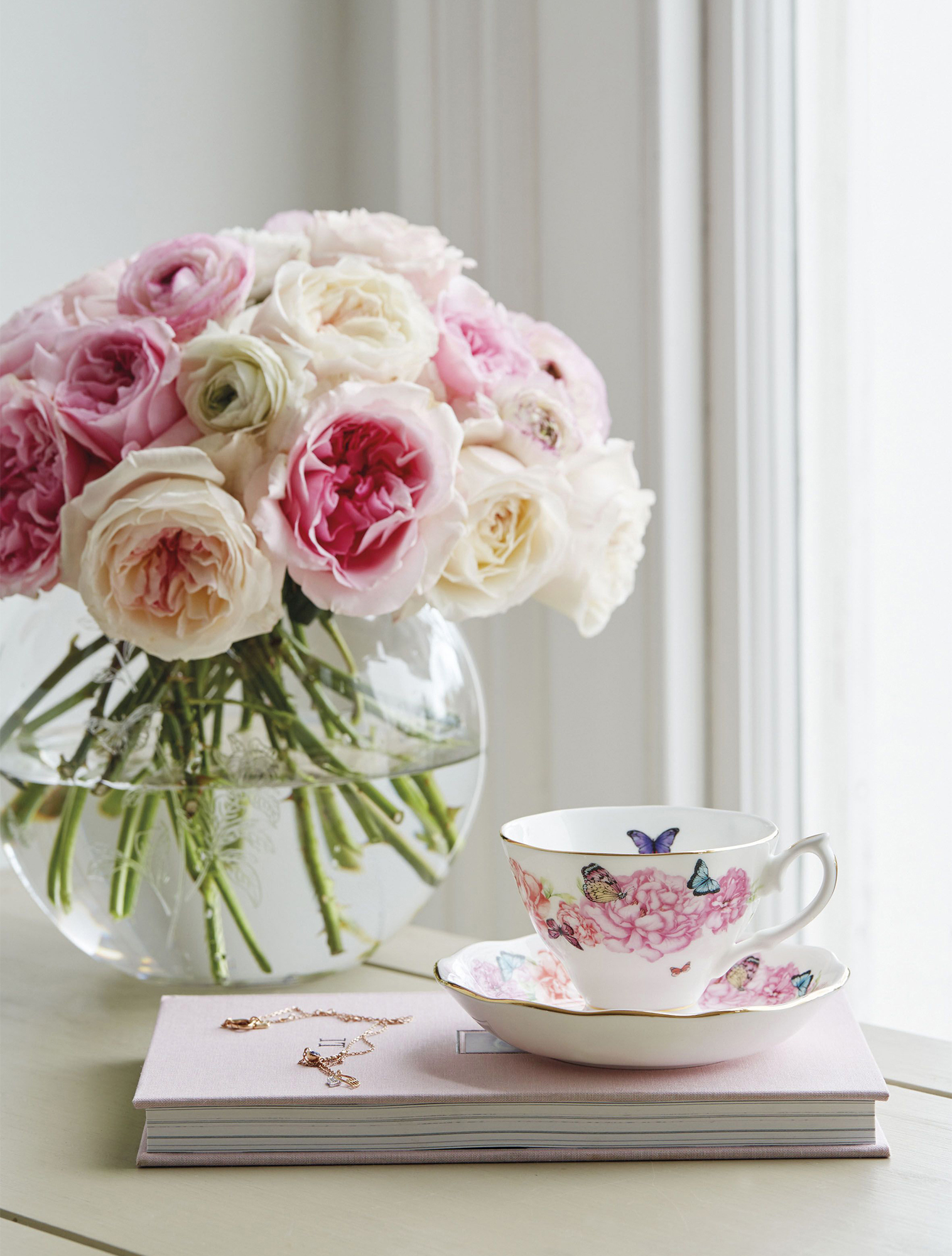 Чайный набор из 3 предметов Miranda Kerr от Royal Albert