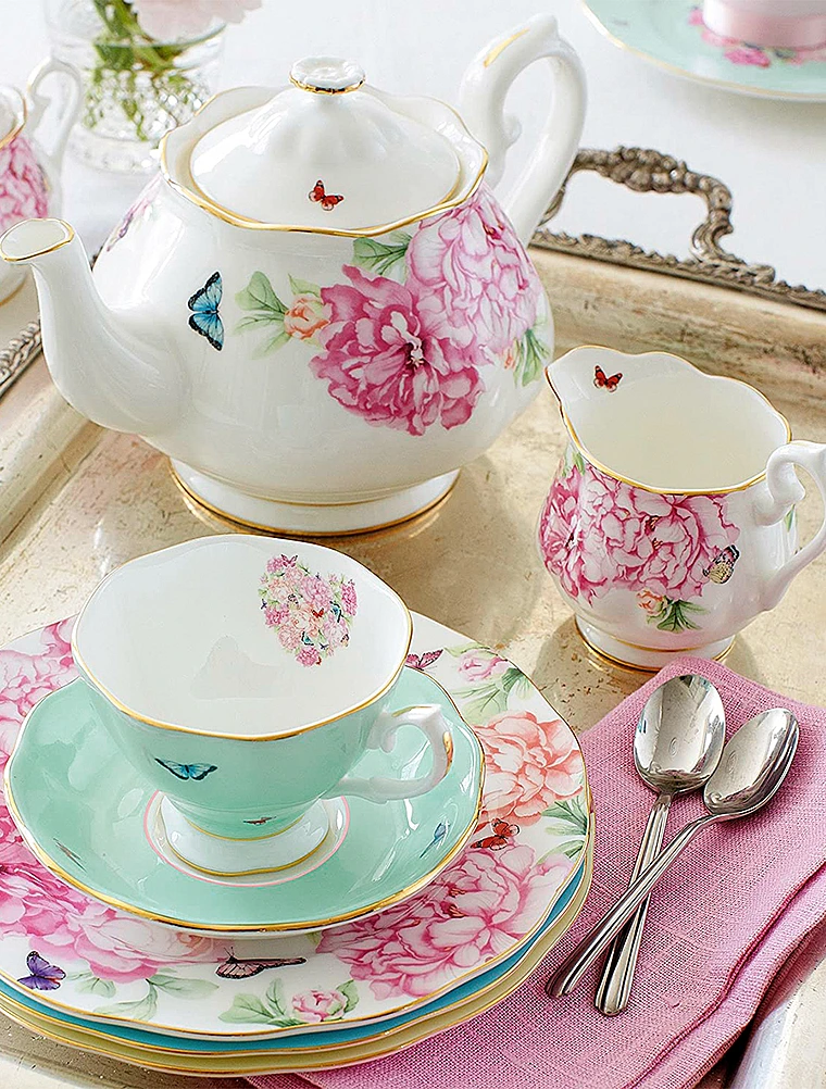 Чайный набор из 3 предметов Miranda Kerr от Royal Albert