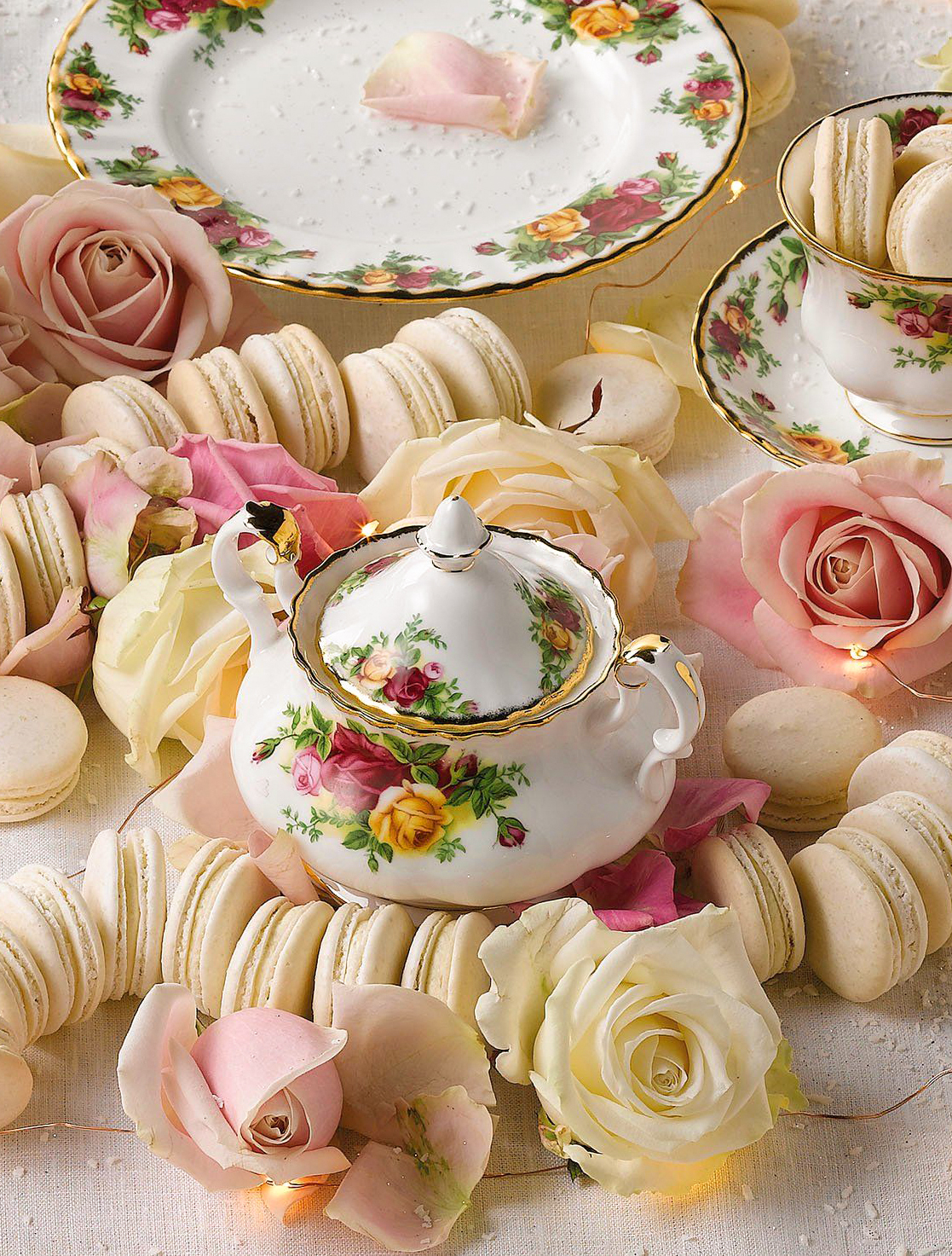 Сахарница Old Country Roses, 350 мл от Royal Albert