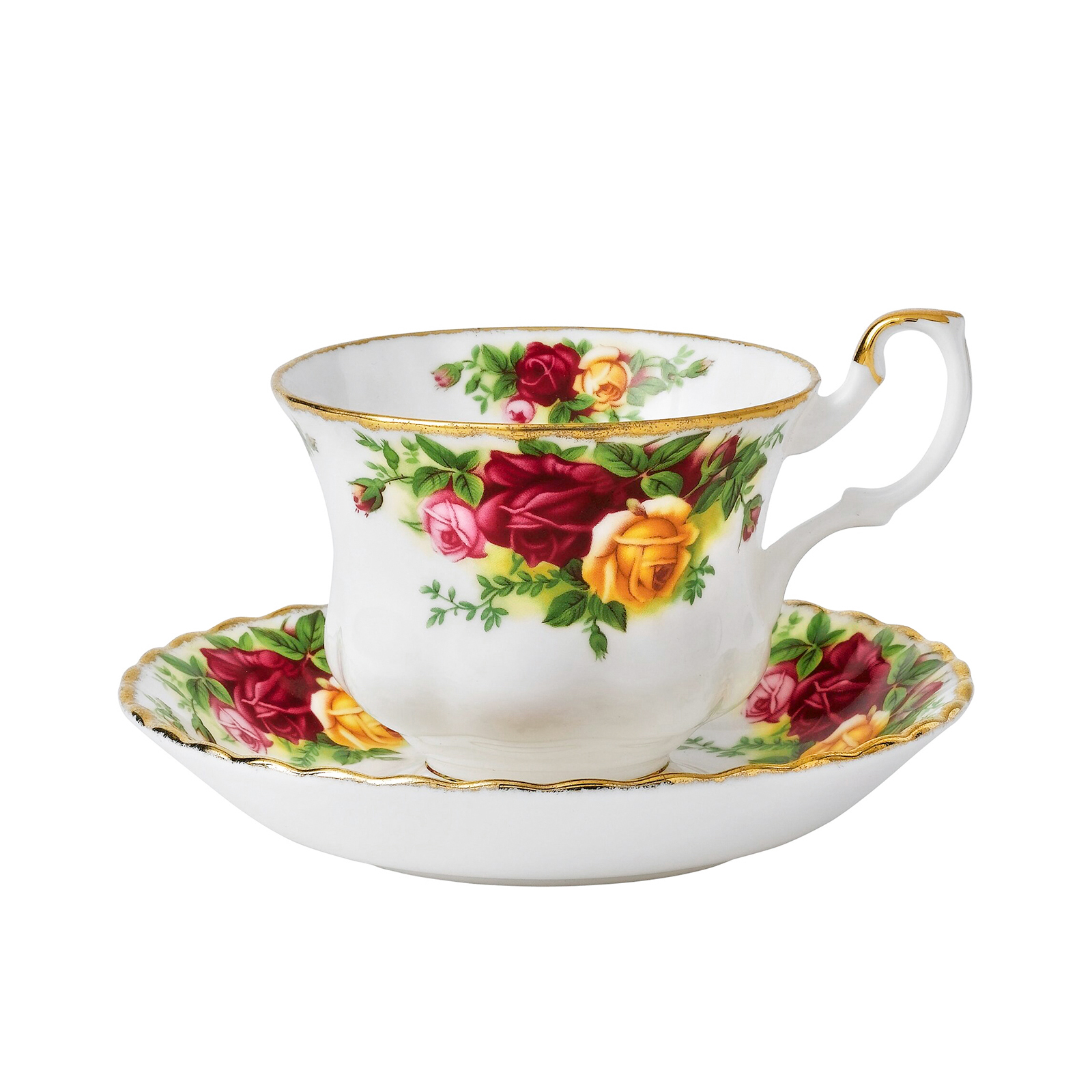 Чайная пара Old Country Roses, 180 мл от Royal Albert