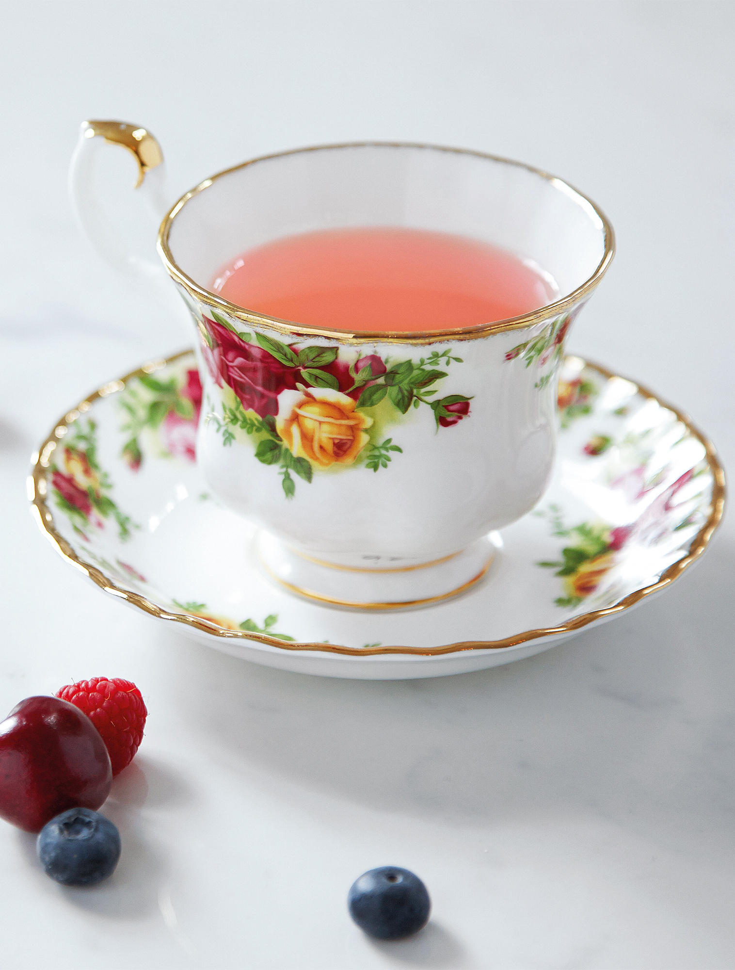 Чайная пара Old Country Roses, 180 мл от Royal Albert