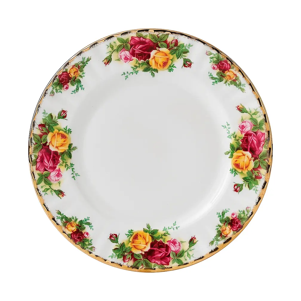 Закусочная тарелка Old Country Roses, 20 см от Royal Albert