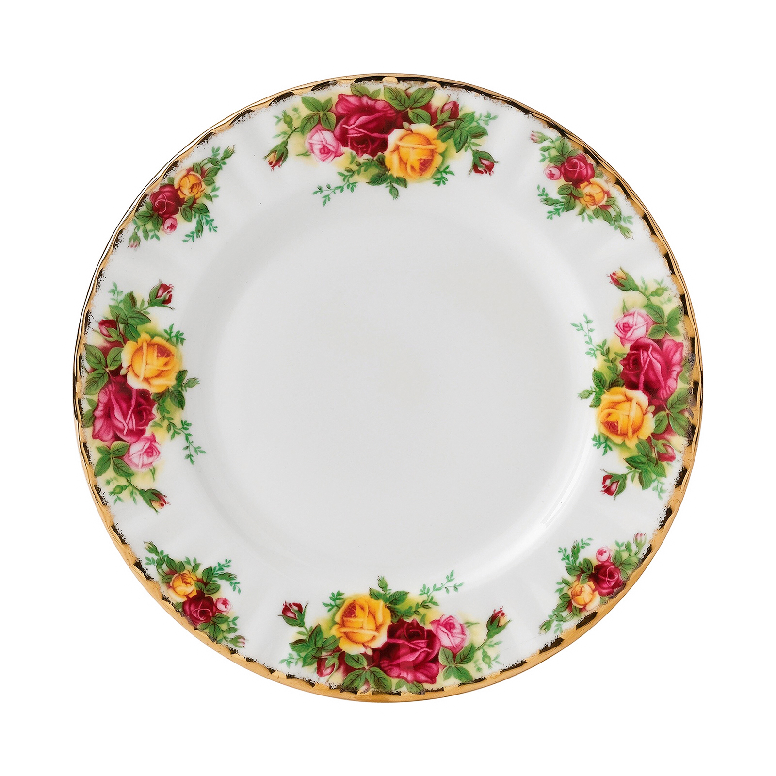 Закусочная тарелка Old Country Roses, 20 см от Royal Albert