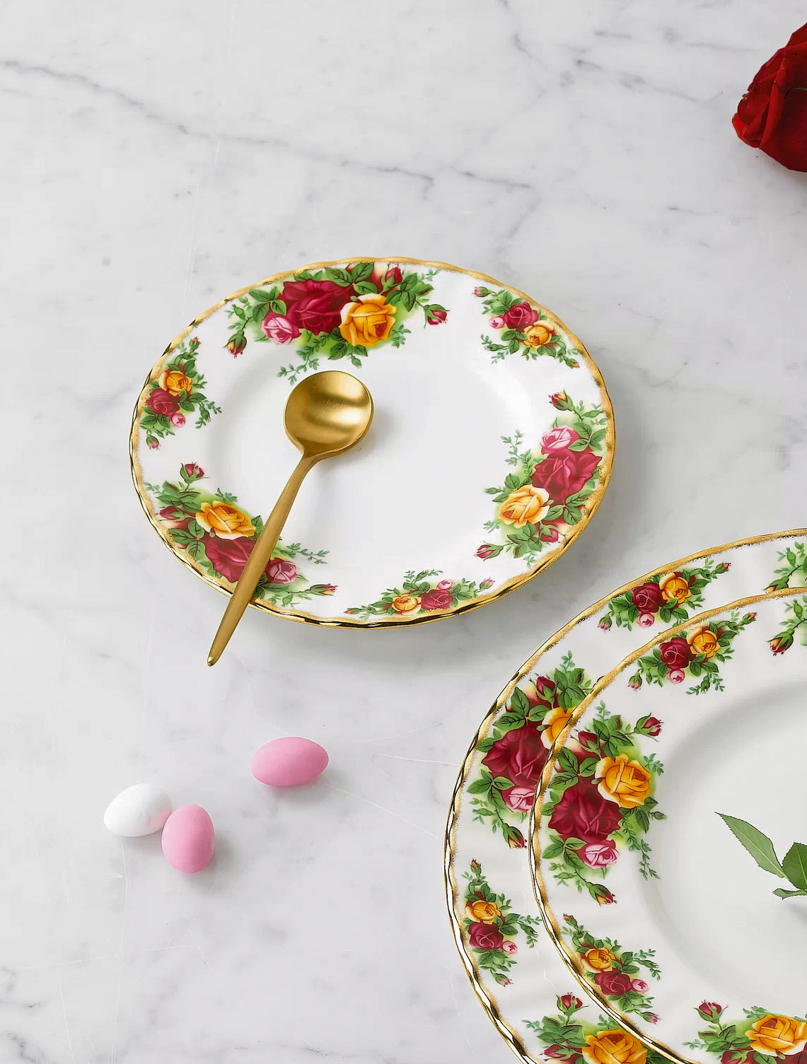 Пирожковая тарелка Old Country Roses, 16 см от Royal Albert