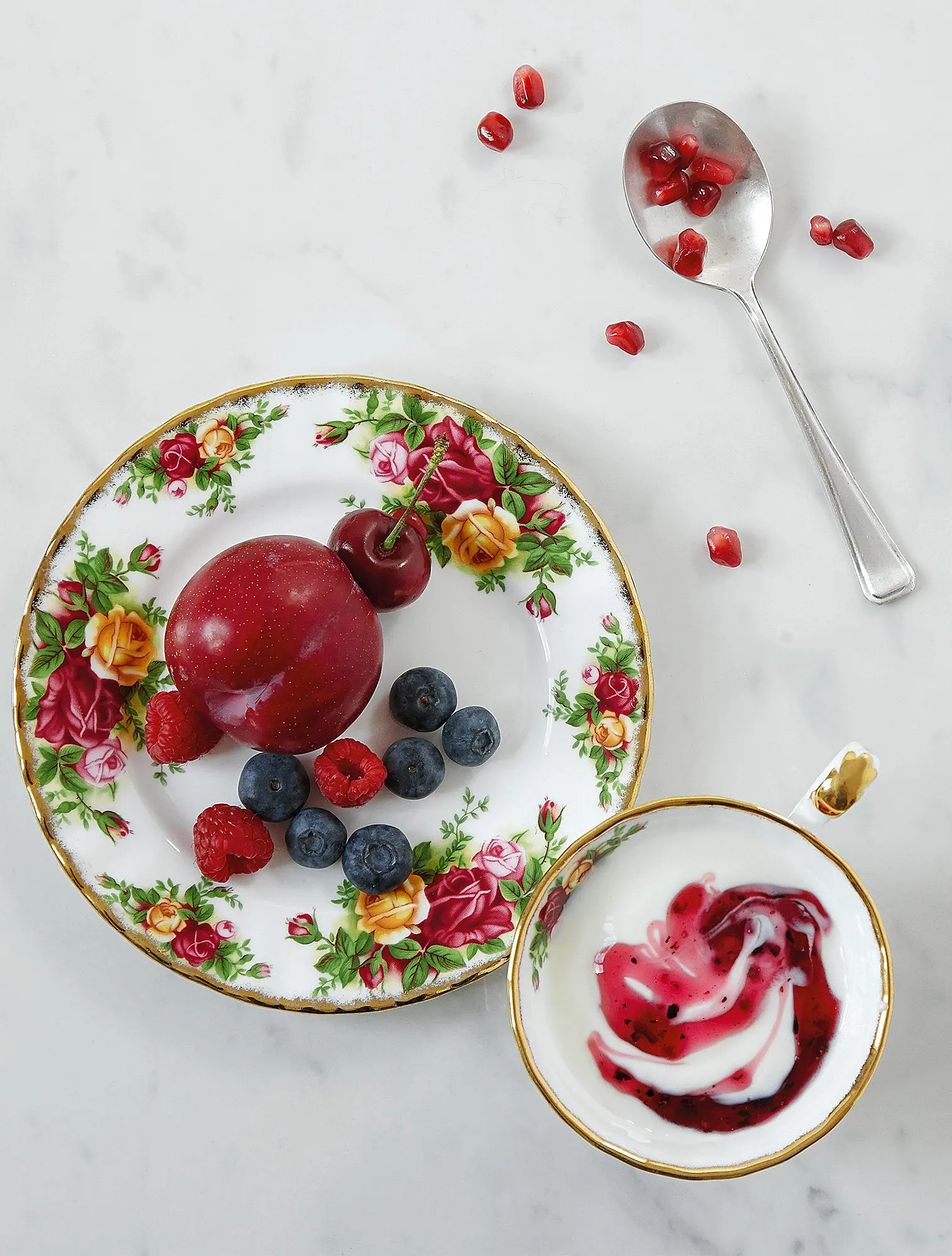 Пирожковая тарелка Old Country Roses, 16 см