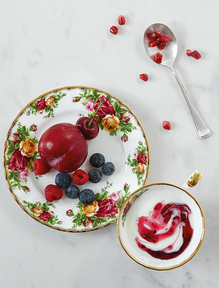 Пирожковая тарелка Old Country Roses, 16 см от Royal Albert