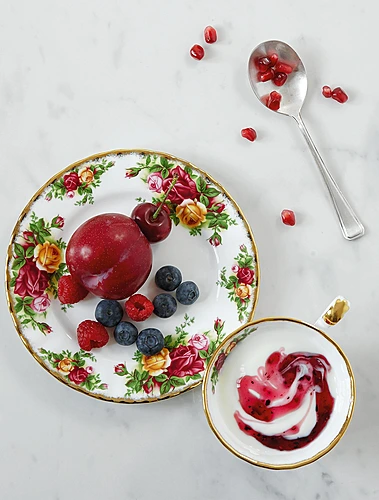Пирожковая тарелка Old Country Roses, 16 см