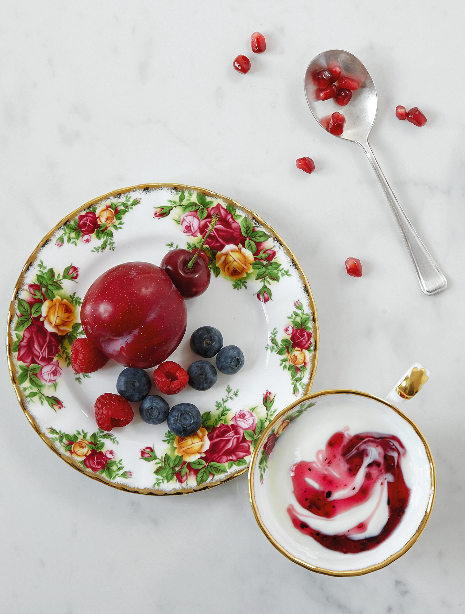 Пирожковая тарелка Old Country Roses, 16 см от Royal Albert
