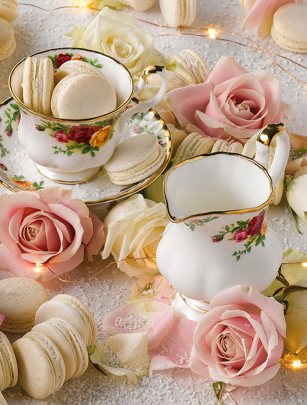 Молочник Old Country Roses, 250 мл от Royal Albert