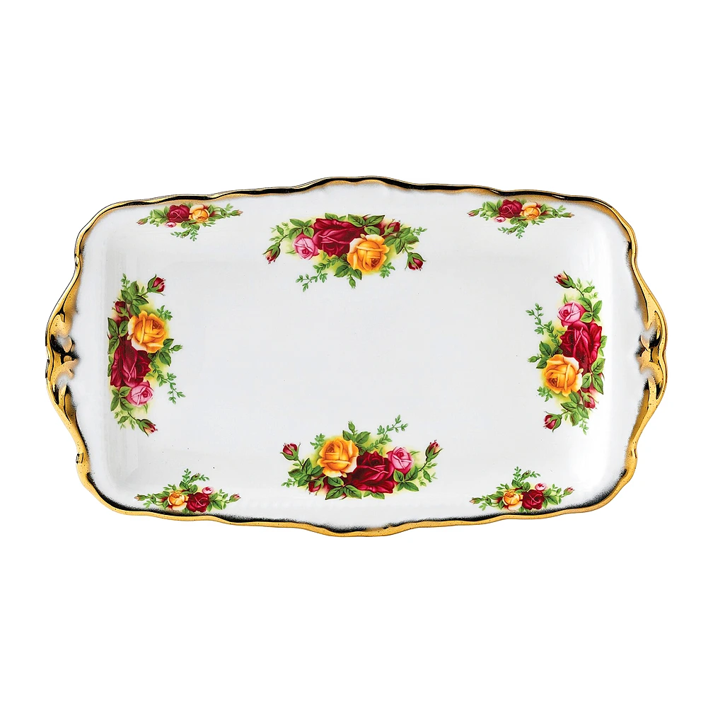 Плоское блюдо Old Country Roses, 30 см от Royal Albert