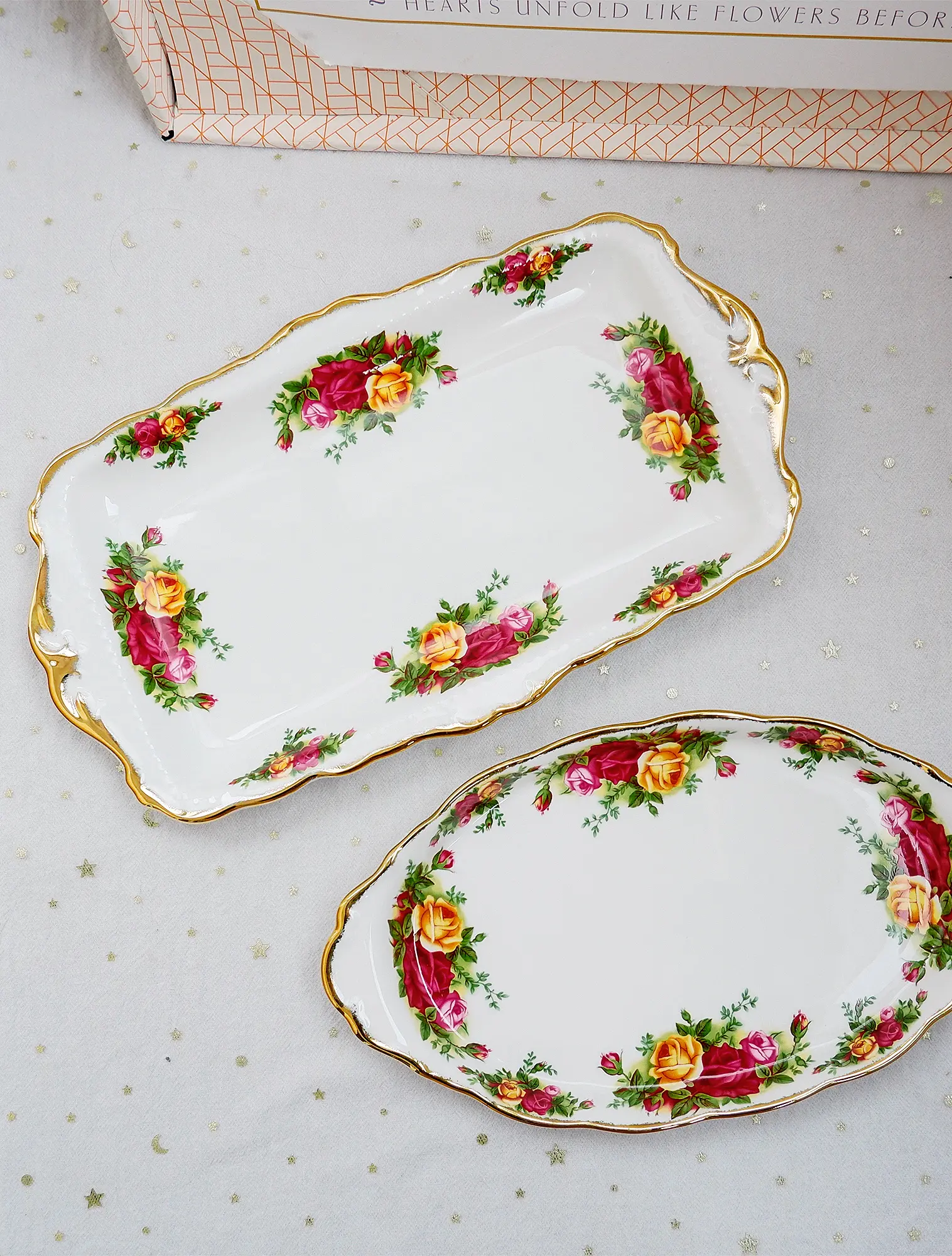 Плоское блюдо Old Country Roses, 30 см