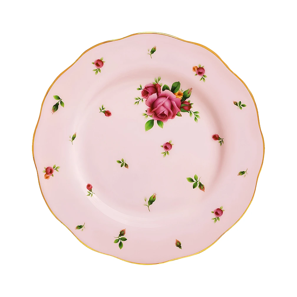 Закусочная тарелка New Country Roses Rose, 20 см от Royal Albert
