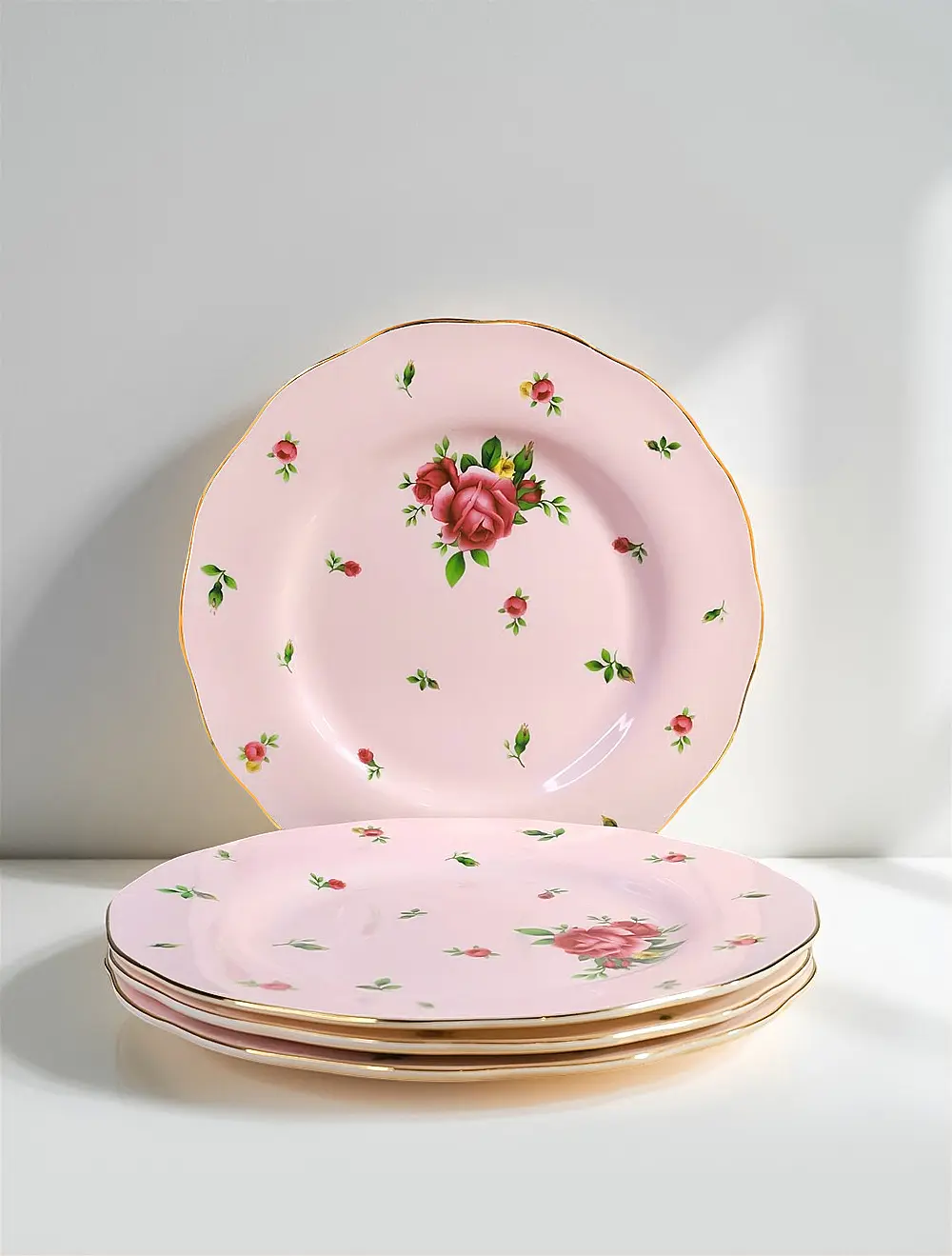 Закусочная тарелка New Country Roses Rose, 20 см