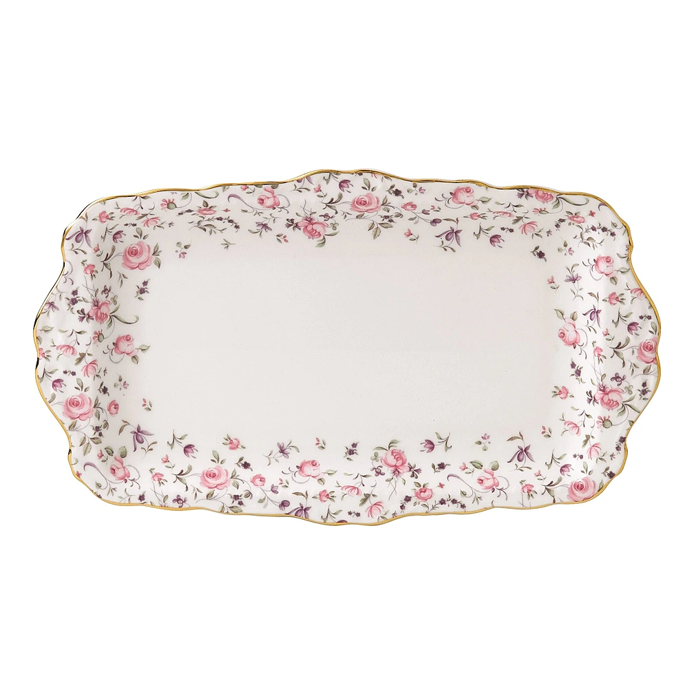 Плоское блюдо Rose Confetti, 29 см от Royal Albert