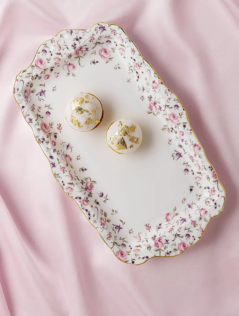 Плоское блюдо Rose Confetti, 29 см от Royal Albert