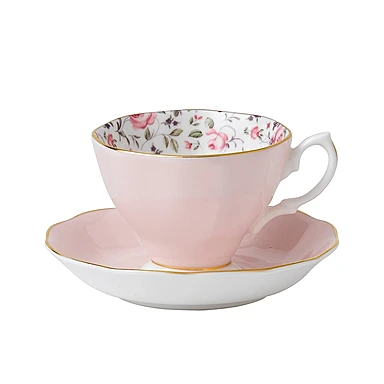 Чайная пара Rose Confetti Vintage, 180 мл