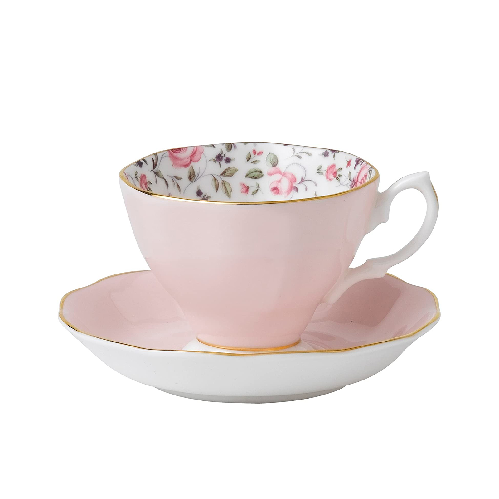 Чайная пара Rose Confetti Vintage, 180 мл от Royal Albert