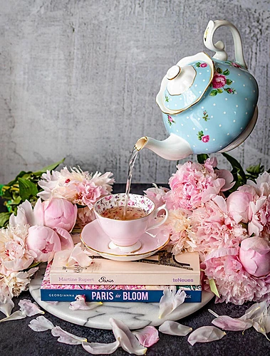 Чайная пара Rose Confetti Vintage, 180 мл