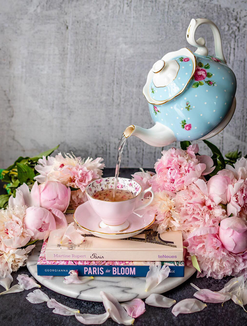 Чайная пара Rose Confetti Vintage, 180 мл от Royal Albert