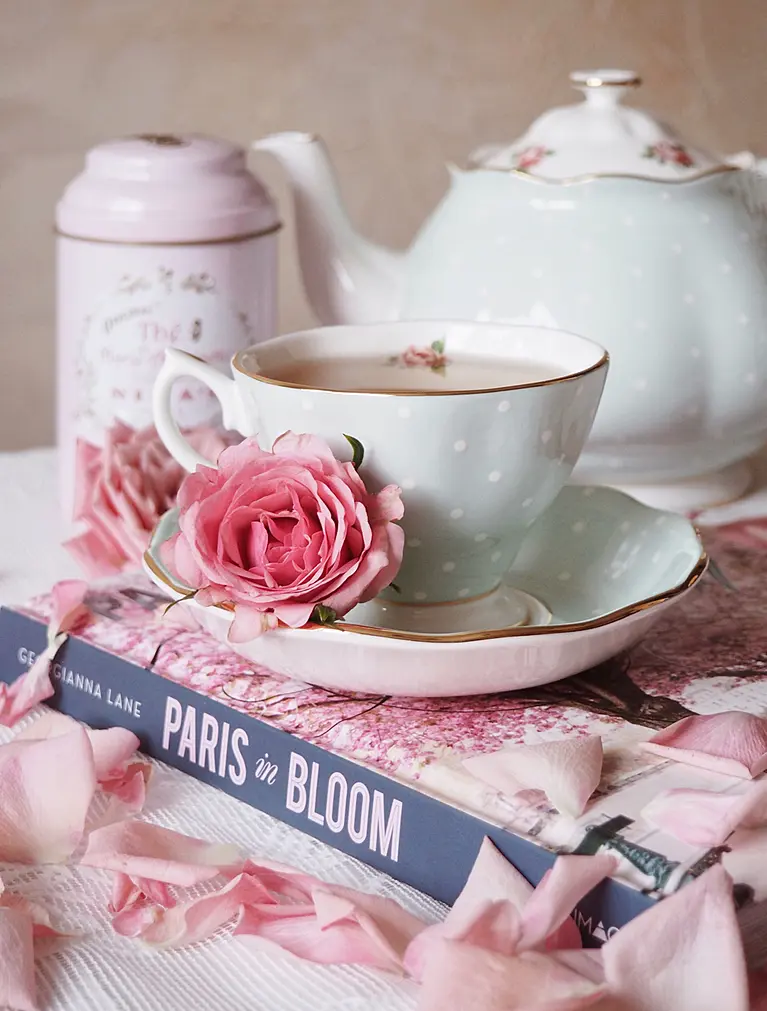 Чайная пара Polka Rose, 180 мл от Royal Albert