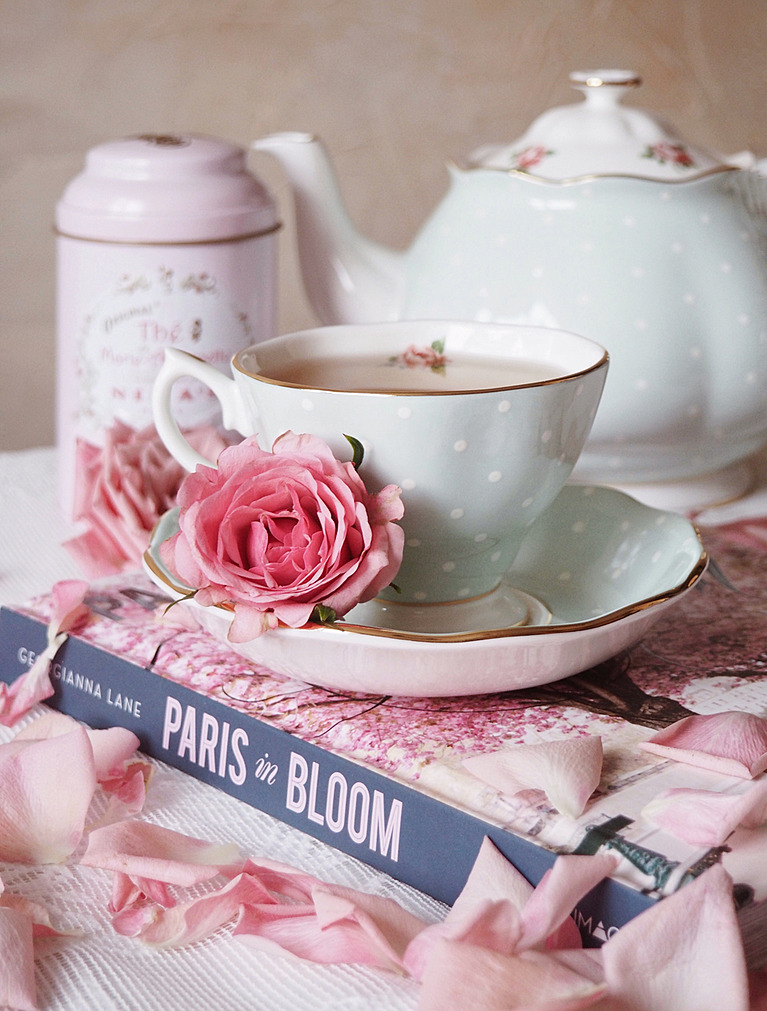 Чайная пара Polka Rose, 180 мл от Royal Albert