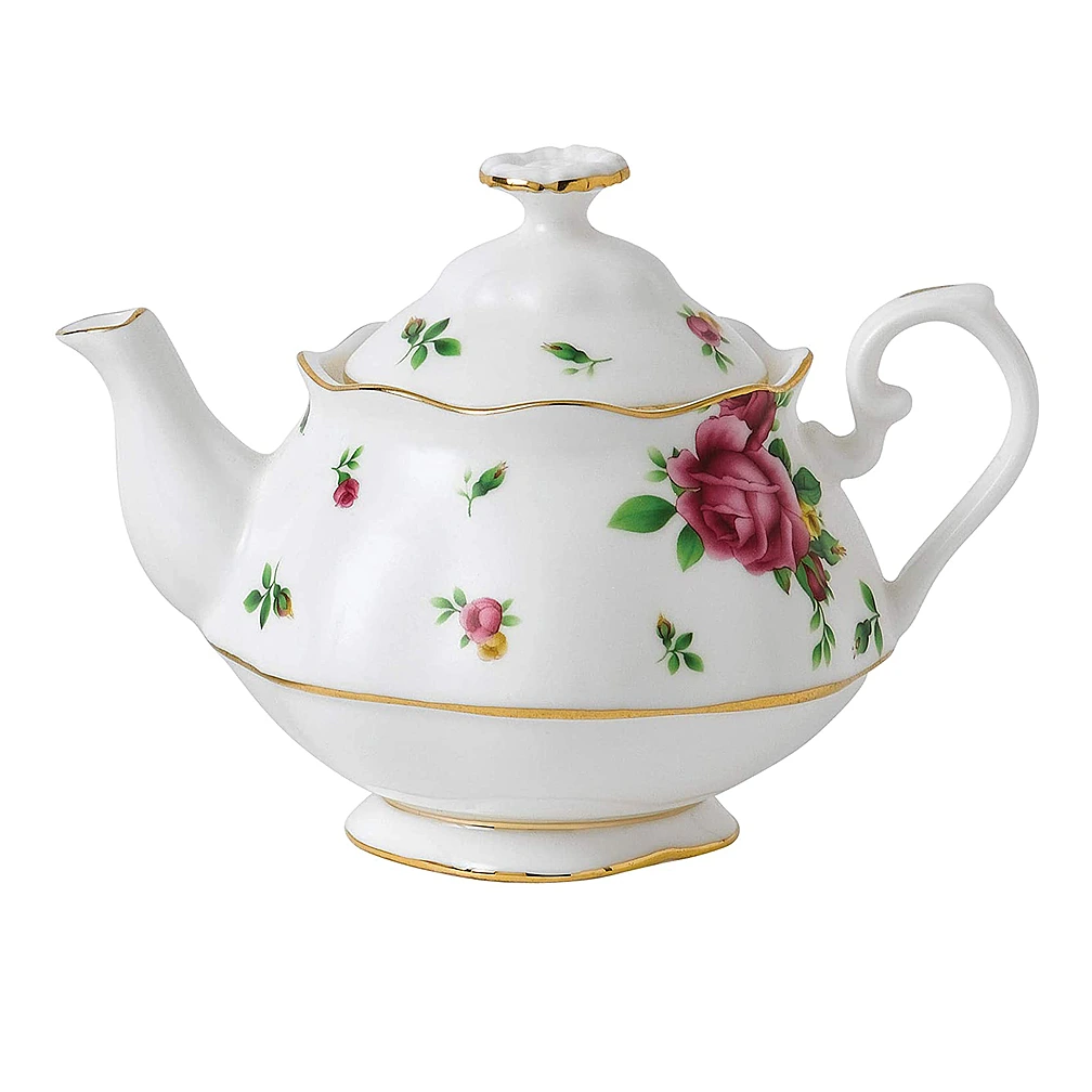 Чайный набор из 3 предметов New Country Roses White от Royal Albert