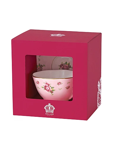 Чайная пара New Country Roses Rose, 180 мл